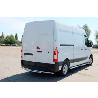 Achterbeschermbeugel AK008 (RVS) Opel Movano 2010–2021 foto 4