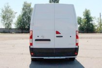 Nissan NV400 2010–2024 Achterbeschermbeugel AK008 (RVS) foto 2