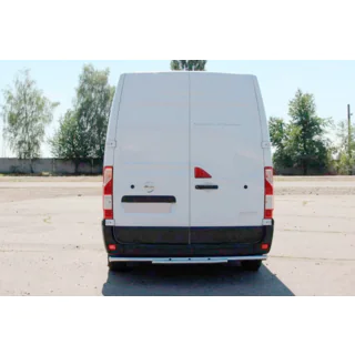 Achterbeschermbeugel AK008 (RVS) Nissan NV400 2010–2024 foto 2