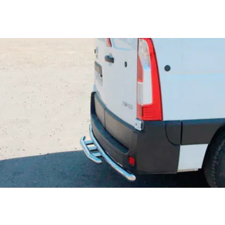 Achterbeschermbeugel AK008 (RVS) Nissan NV400 2010–2024 foto 1