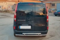 Mercedes Citan 2013–2021 Achterbeschermbeugel AK002-2 (RVS) foto 2