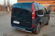 Mercedes Citan 2013–2021 Achterbeschermbeugel AK002-2 (RVS) foto 3