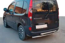 Mercedes Citan 2013–2021 Achterbeschermbeugel AK002-2 (RVS) foto 1