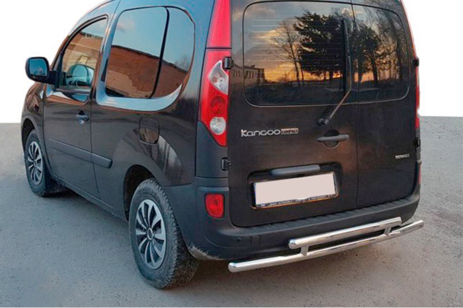 Mercedes Citan 2013–2021 Achterbeschermbeugel AK002-2 (RVS) Image