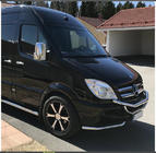 Mercedes Sprinter W906 2006–2018 Bullbar OM3-2 (2013+, RVS) foto 5