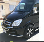 Mercedes Sprinter W906 2006–2018 Bullbar OM3-2 (2013+, RVS) foto 6