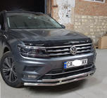 Volkswagen Tiguan 2016–2023 RVS voorbescherming ST016 foto 3