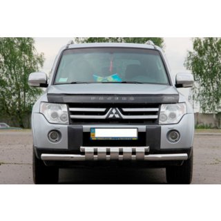 Voorste bullbar ST015-13 (RVS) foto 1