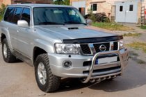 Nissan Patrol Y61 1997–2011 Bullbar QT007 (RVS) foto 3