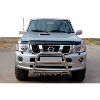 Bullbar QT007 (RVS) foto 1