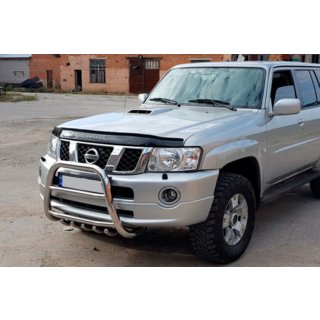 Bullbar QT007 (RVS) foto 2