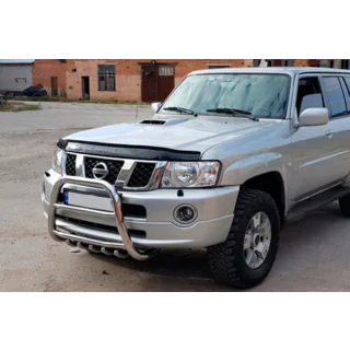 Bullbar QT007 (RVS) foto 2