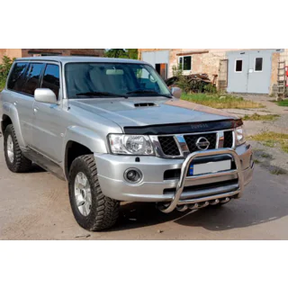 Bullbar QT007 (RVS) foto 3