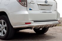 Toyota Rav 4 2006–2013 Achterbeschermbeugel AK005-15 (alleen voor EV, 2 stuks, RVS) foto 1