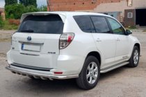 Toyota Rav 4 2006–2013 Achterbeschermbeugel AK005-15 (alleen voor EV, 2 stuks, RVS) foto 2
