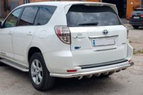 Toyota Rav 4 2006–2013 Achterbeschermbeugel AK005-15 (alleen voor EV, 2 stuks, RVS) foto 3