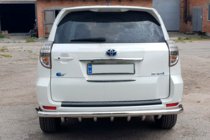 Toyota Rav 4 2006–2013 Achterbeschermbeugel AK005-15 (alleen voor EV, 2 stuks, RVS) foto 4