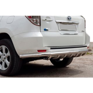 Achterbeschermbeugel AK005-15 (alleen voor EV, 2 stuks, RVS) Toyota Rav 4 2006–2013 foto 1
