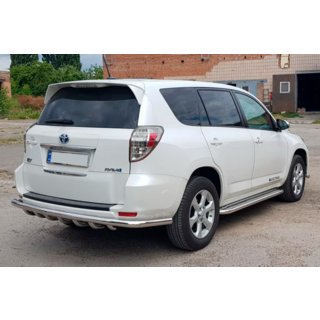 Achterbeschermbeugel AK005-15 (alleen voor EV, 2 stuks, RVS) Toyota Rav 4 2006–2013 foto 2