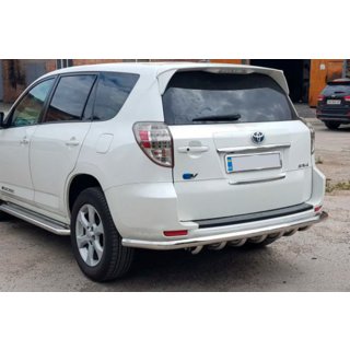 Achterbeschermbeugel AK005-15 (alleen voor EV, 2 stuks, RVS) Toyota Rav 4 2006–2013 foto 3