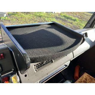 Dashboardplank (type 1) Mercedes T2 (507-814) 1967–1996 foto 2