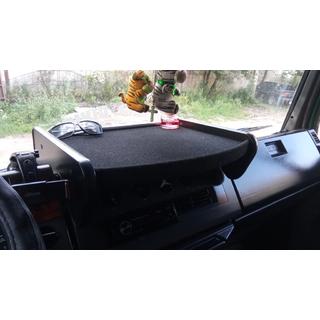 Dashboardplank (type 1) Mercedes T2 (507-814) 1967–1996 foto 4