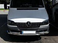 Mercedes Sprinter W901/902/903/904/905 1995–2006 Voorbescherming ST015-2 (RVS) 2000-2006 foto 8