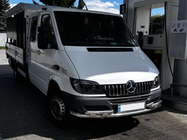 Mercedes Sprinter W901/902/903/904/905 1995–2006 Voorbescherming ST015-2 (RVS) 2000-2006 foto 7
