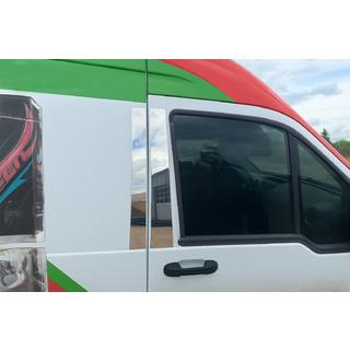 RVS deurstijlbekleding (4 stuks) foto 1