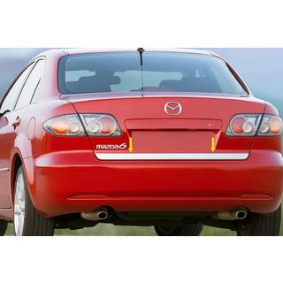 RVS kofferbakrand Mazda 6 2003–2008 foto 1