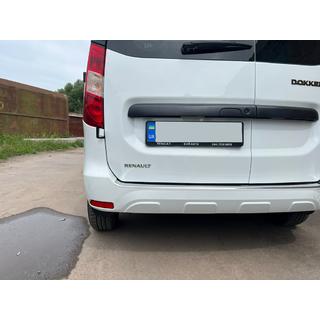 RVS sierlijst voor achterbumper Carmos (RVS) foto 4