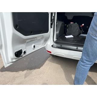 RVS sierlijst voor achterbumper Carmos (RVS) Dacia Dokker 2013–2022 foto 4