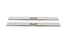 Volkswagen Golf 4 1997–2006 Carmos Coupe dorpellijsten (2 stuks, RVS) foto 2