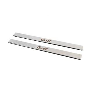 Carmos Coupe dorpellijsten (2 stuks, RVS) Volkswagen Golf 4 1997–2006 foto 1