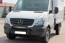 Mercedes Sprinter W906 2006–2018 Bullbar WT003 (zwart) foto 1
