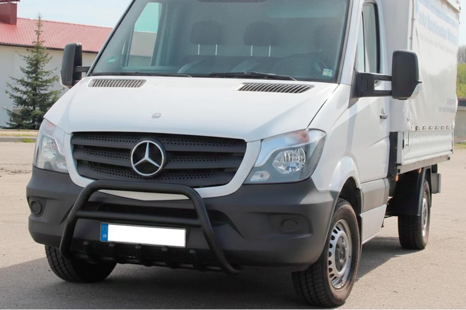 Mercedes Sprinter W906 2006–2018 Bullbar WT003 (zwart) Image