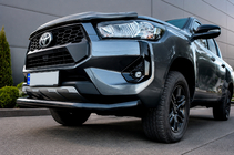 Toyota Hilux 2015– Texas bullbar / frontbeschermbeugel voor 2020+ (76 mm, zwart) foto 5