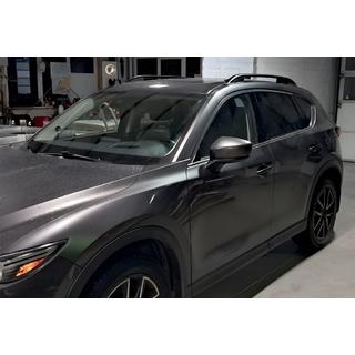 Dakrails Skyport Black (2 stuks) Mazda CX-5 2017–2025 foto 1