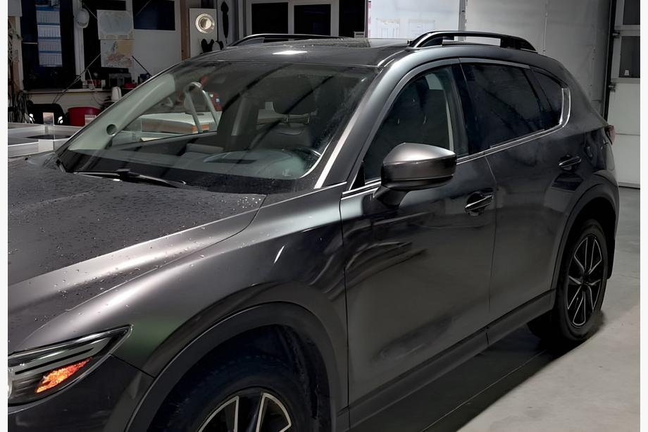 Mazda CX-5 2017–2025 Dakrails Skyport Black (2 stuks) Image