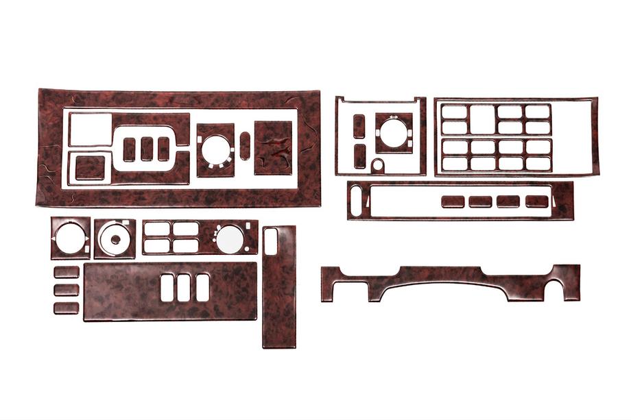 Mercedes T2 (507-814) 1967–1996 Dashboard sierlijsten (Meric) Aluminium Image