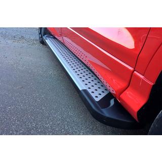 Zijsteps Allmond Grey (2 stuks, aluminium) foto 1