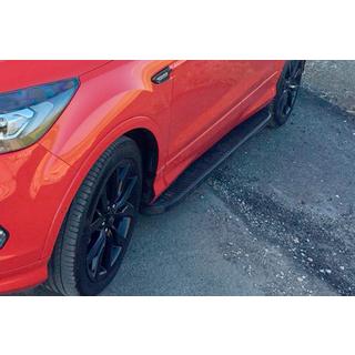 Side steps Tayga Black (2 stuks, aluminium) foto 1