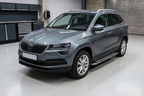 Skoda Karoq 2018– Zijtreden Maydos V2 (2 st., aluminium/RVS) foto 1