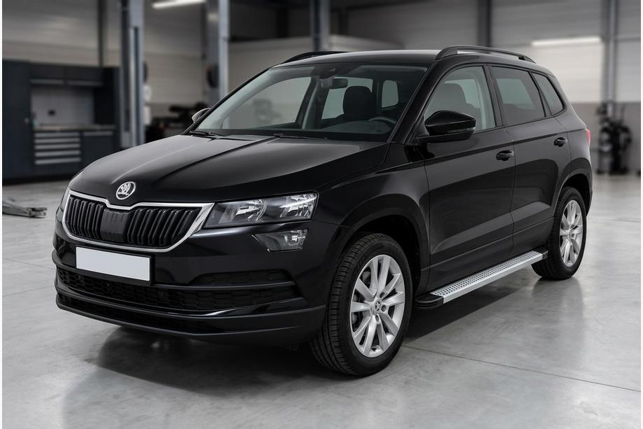 Skoda Karoq 2018– Zijtreden Maya V2 (set van 2, aluminium) Image
