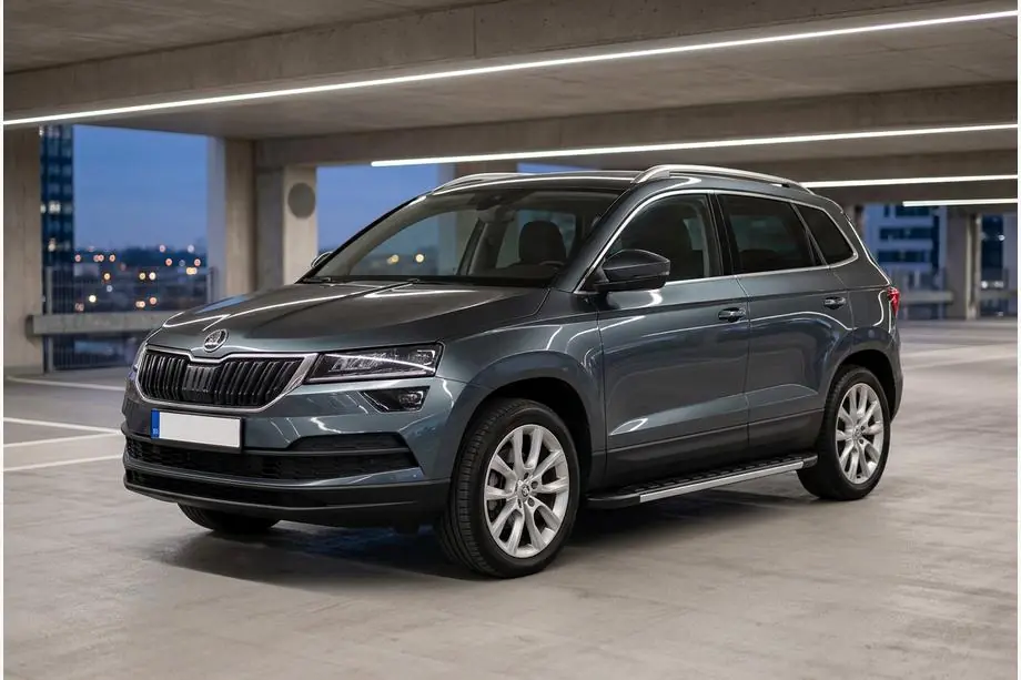 Skoda Karoq 2018– Duru zijtreden (set van 2, aluminium) Image