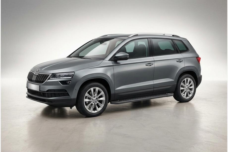 Skoda Karoq 2018– Allmond Black zijtreden (2 st., aluminium) Image