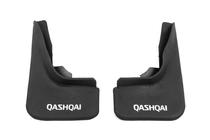 Nissan Qashqai 2014–2021 Spatlappen Premium B-kwaliteit (rubber) foto 2