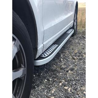 Tayga V2 side steps (2 stuks, aluminium) foto 3