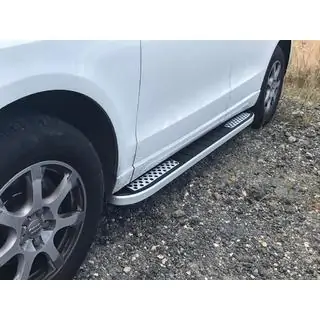 Tayga V2 side steps (2 stuks, aluminium) foto 1