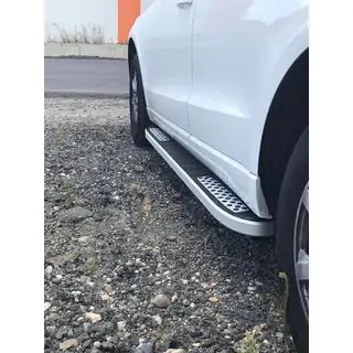 Tayga V2 side steps (2 stuks, aluminium) foto 4